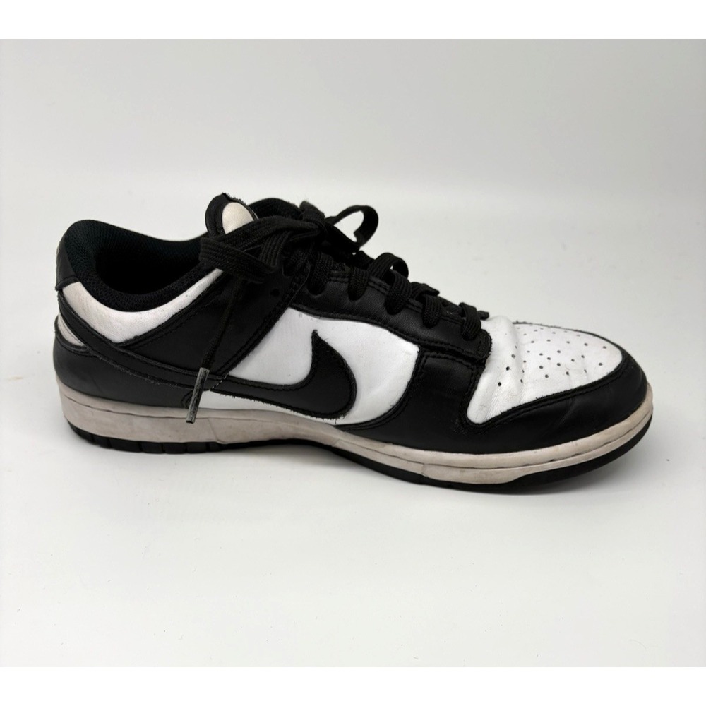 Nike Dunk Low Retro Panda Womens Size 9 White Black Sneakers DD1503-101